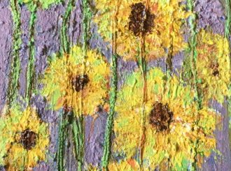 Sunflowers, Liane Jamieson