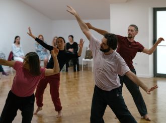 A Reason To Dance Work In Progress Showing April 2024 2 Photo David Dumbrava