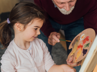 Grandparents Day Workshop