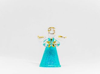 Fused Glass Angel