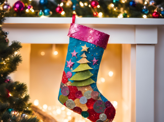 Weekend Wonders Christmas Stocking