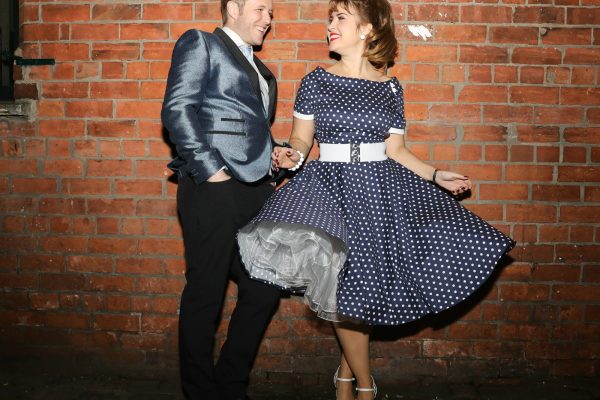 ​FESTIVE TEA DANCE WITH THE SODA POPZ