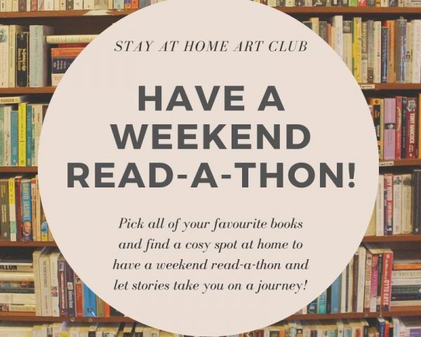 Weekend Challenge - Have a read-a-thon!