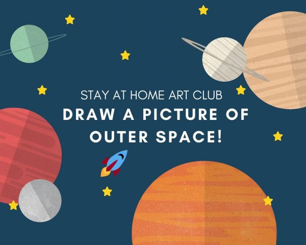 Day 19 - Draw a Picture of Outer Space!