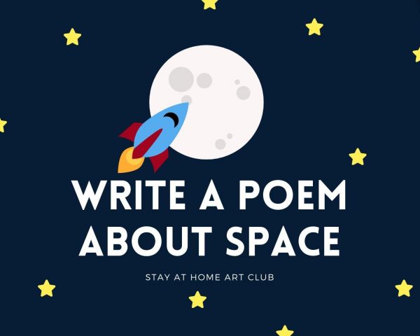 Day 20 - Write a Poem about Space!