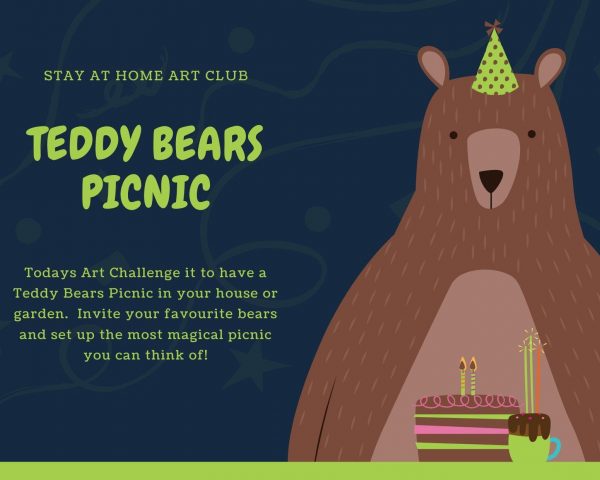 Day 16 - Teddy Bears Picnic