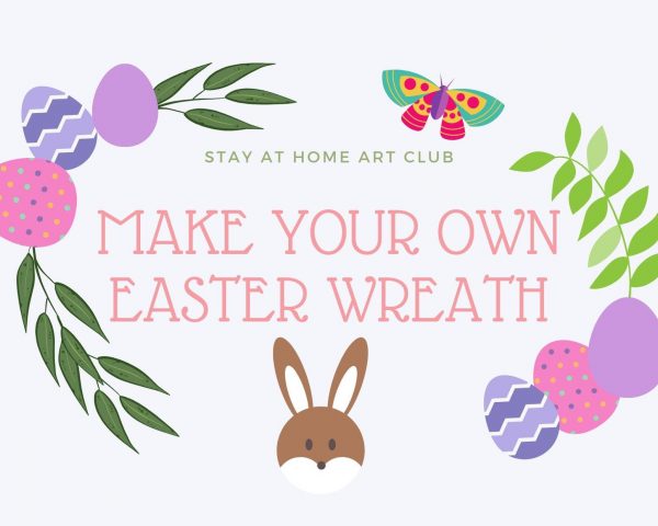 Day 11 - Make an Easter Wreath