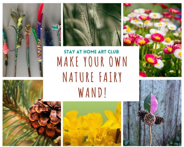 Day 25 - Make your own Nature Fairy Wand!