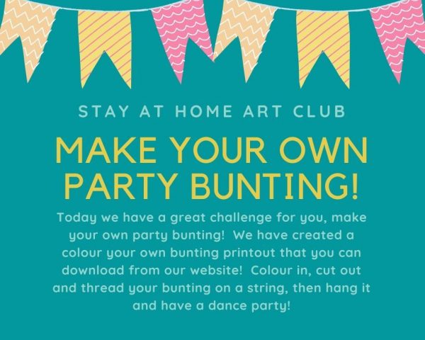 Day 27 - Make your Own Party Bunting!