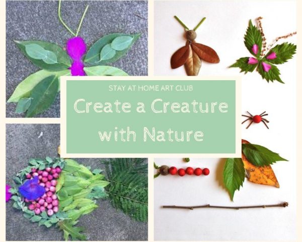 Day 39 - Create a Creature with Nature!