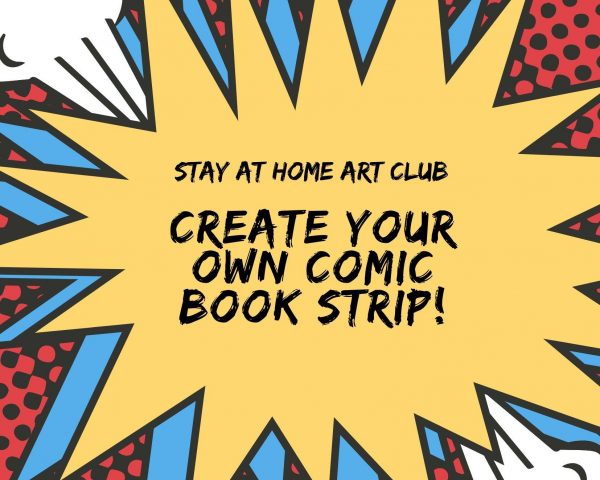 Day 15 - Create your own Comic Book Strip!