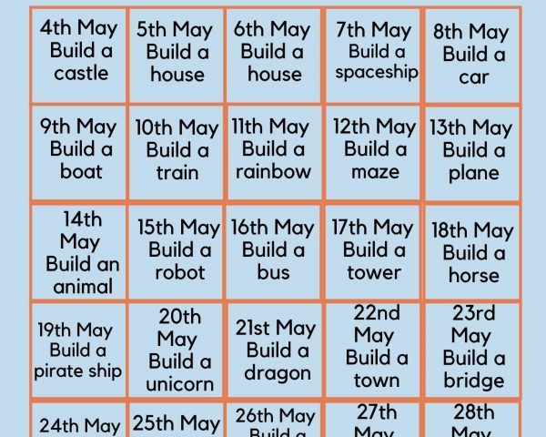 Day 26 - Join our May Lego Challenge!