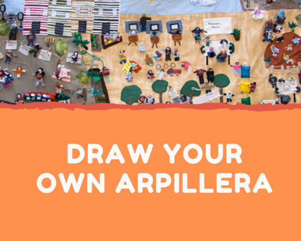 Draw your own Arpillera!