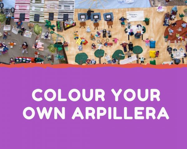 Colour Your Own Arpillera