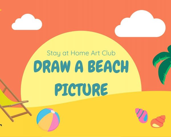 Day 17 - Draw a Beach Picture