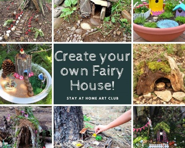 Weekend Challenge - Create your own Fairy House!