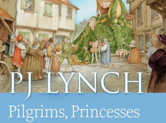 Pj Lynch Poster Pilgrims Princesses And Beardy Old Men 1